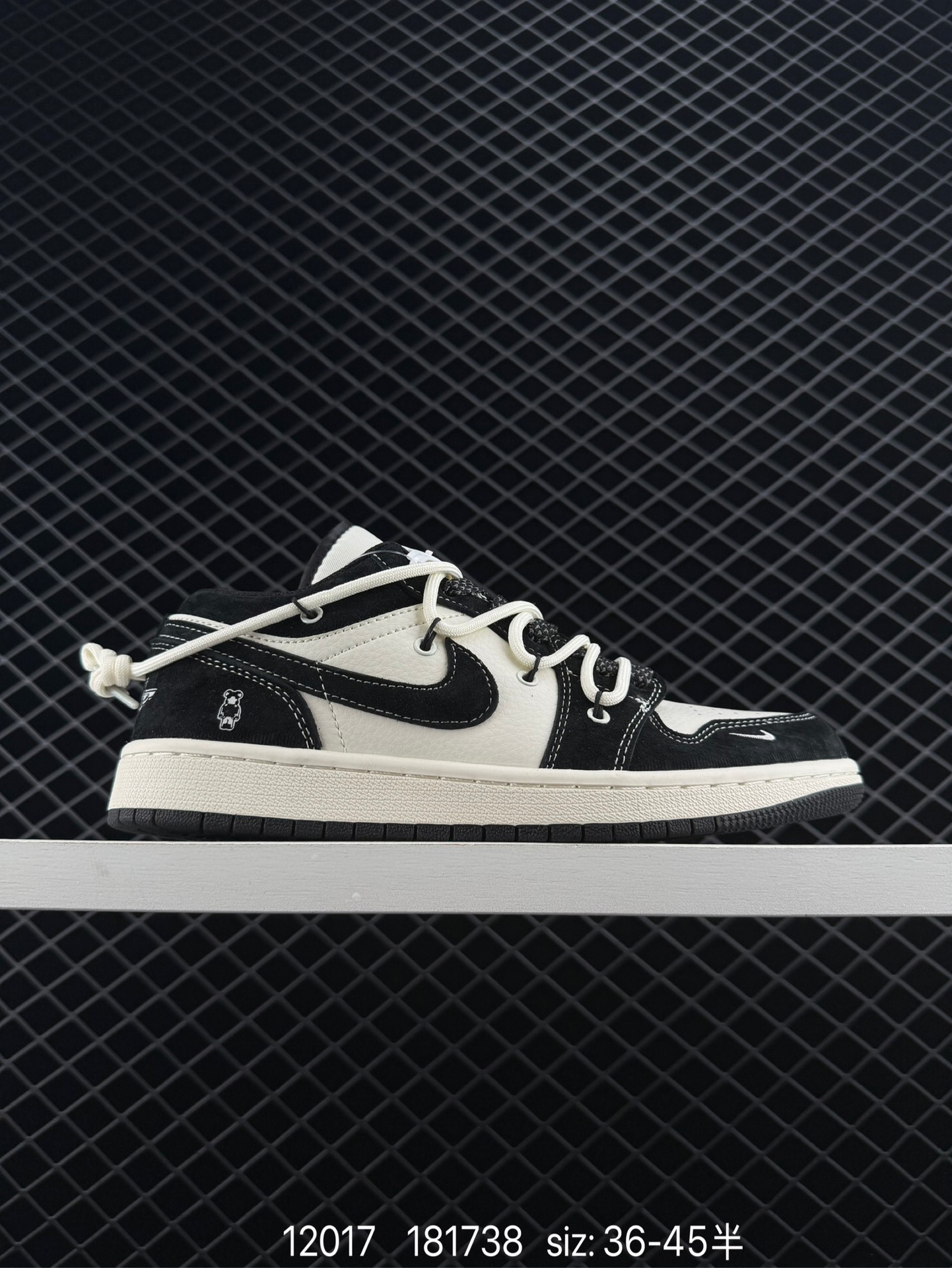 Violentbear x Air Jordan 1 Low